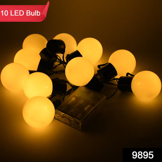 10 Led String Lights 3 Battery Operated (1 Pc  Battery Not Included)